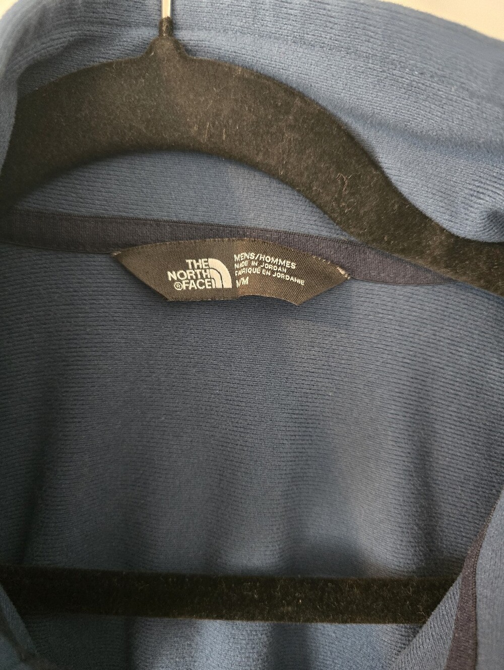 Blue North Face Jacket - Picture 3 of 5